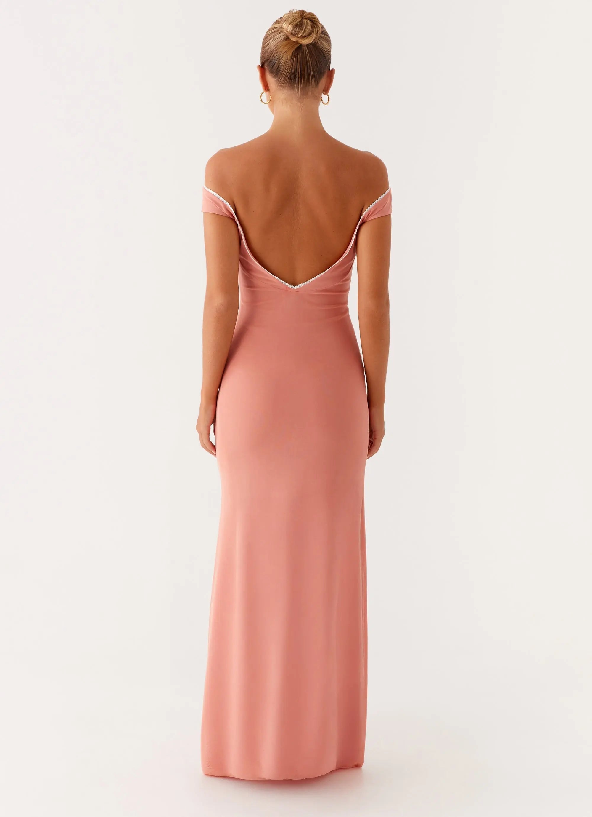 Women's Katiya | Maxi Dress with Off-the-Shoulder Neckline | Elegant Fit for Effortless Style - Women's | Maxi length —  3
