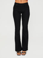 Women's Kinkirk Flared Pants Black 1