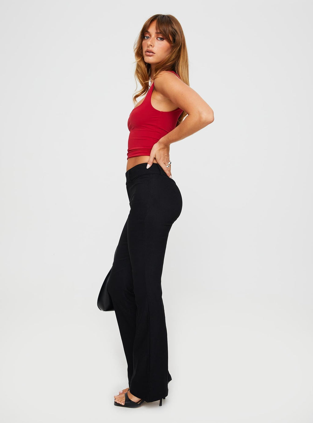Women's Kinkirk Flared Pants Black 3