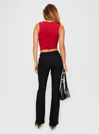 Women's Kinkirk Flared Pants Black 4