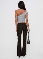 Women's Kinkirk Flared Pants Chocolate 4
