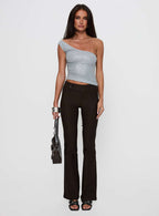 Women's Kinkirk Flared Pants Chocolate 6