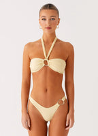 Women's Kivara Collection | Bikini Bottoms with Secure Fit & Side Boning | Stylish Swimwear for Comfort and Confidence | 0