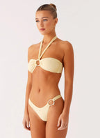 Women's Kivara Collection | Bikini Bottoms with Secure Fit & Side Boning | Stylish Swimwear for Comfort and Confidence | 1