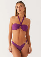 Women's Kivara Collection | Bikini Top with Halter Neck Tie & Secure Fit | Stylish Swimwear for Effortless Beach Days |  2