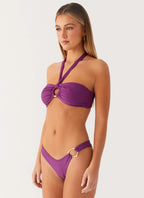 Women's Kivara Collection | Bikini Top with Halter Neck Tie & Secure Fit | Stylish Swimwear for Effortless Beach Days |  3
