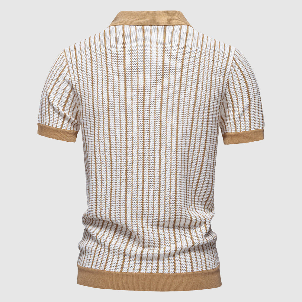 Women's L'Arte Polo Shirt by Alessandro Veneti | Luxurious SilkenWeave poly-viscose-blend for unpar 2
