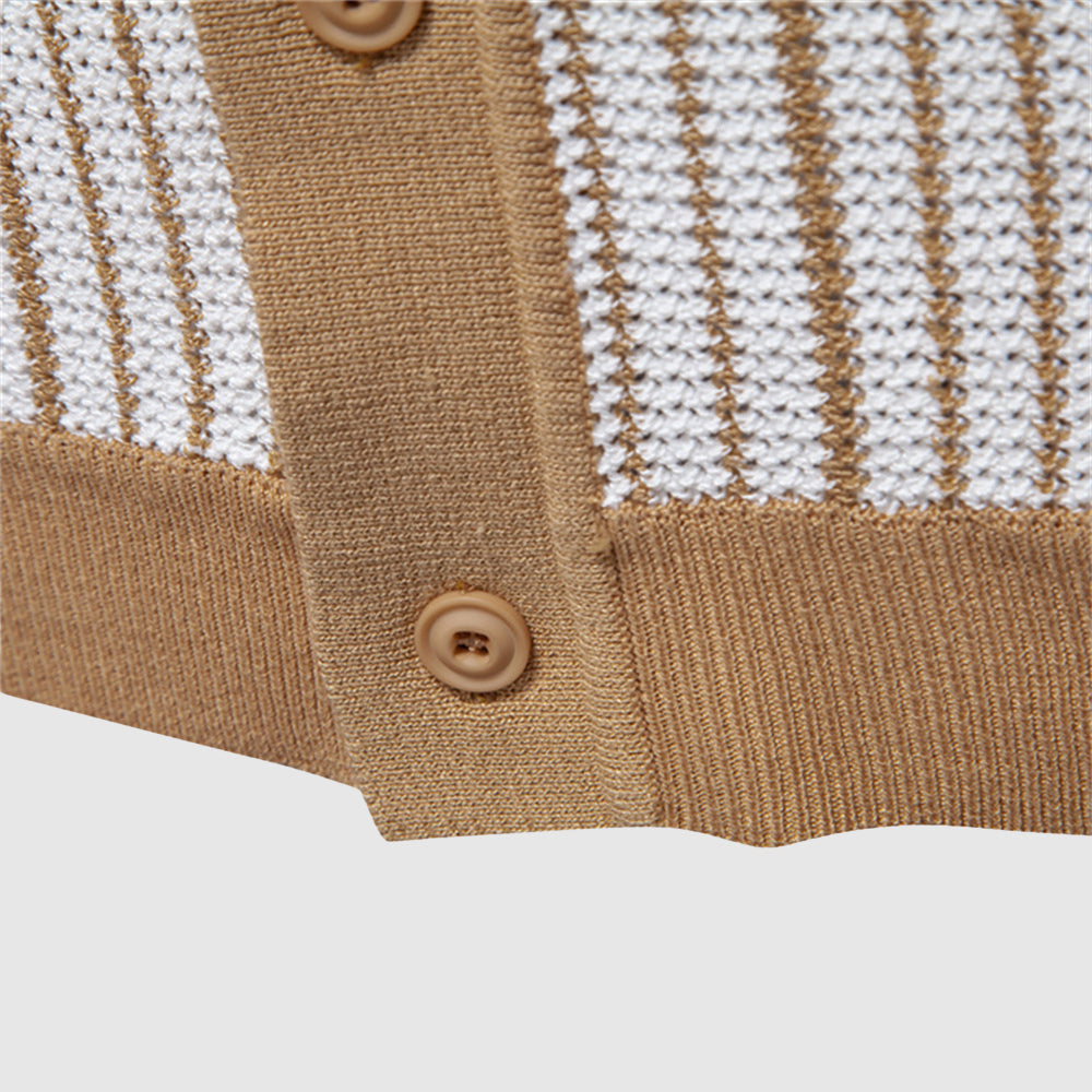 Women's L'Arte Polo Shirt by Alessandro Veneti | Luxurious SilkenWeave poly-viscose-blend for unpar 3