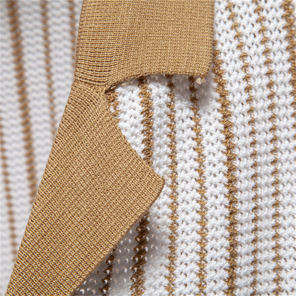 Women's L'Arte Polo Shirt by Alessandro Veneti | Luxurious SilkenWeave poly-viscose-blend for unpar 5
