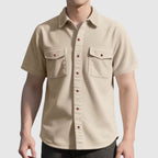 Women's L'Avventura Urbana Shirt by Lorenzo Vitali | Artfully tailored from a premium poly-blend 5