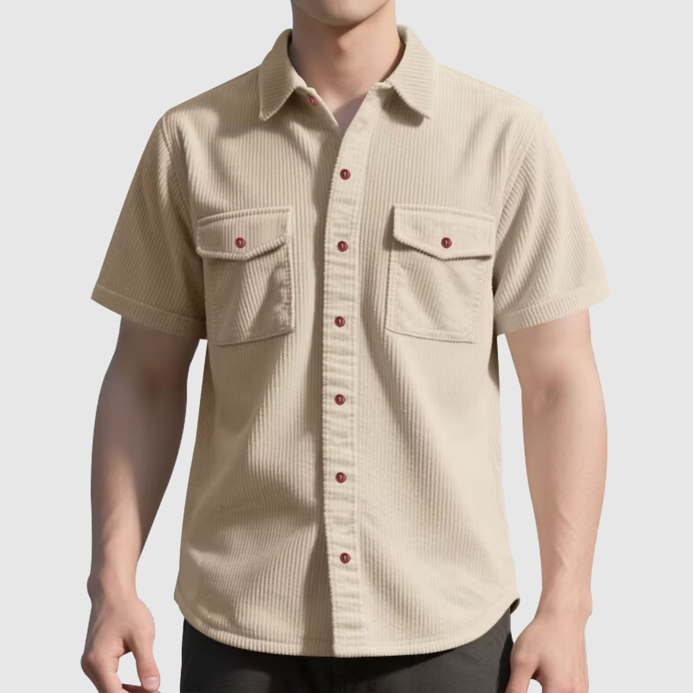 Women's L'Avventura Urbana Shirt by Lorenzo Vitali | Artfully tailored from a premium poly-blend 5