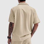 Women's L'Avventura Urbana Shirt by Lorenzo Vitali | Artfully tailored from a premium poly-blend 6