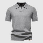 Women's L'Eleganza di Milano Polo Shirt by Lorenzo Vitali | Silky smooth poly-viscose-blend for unparalleled s 0