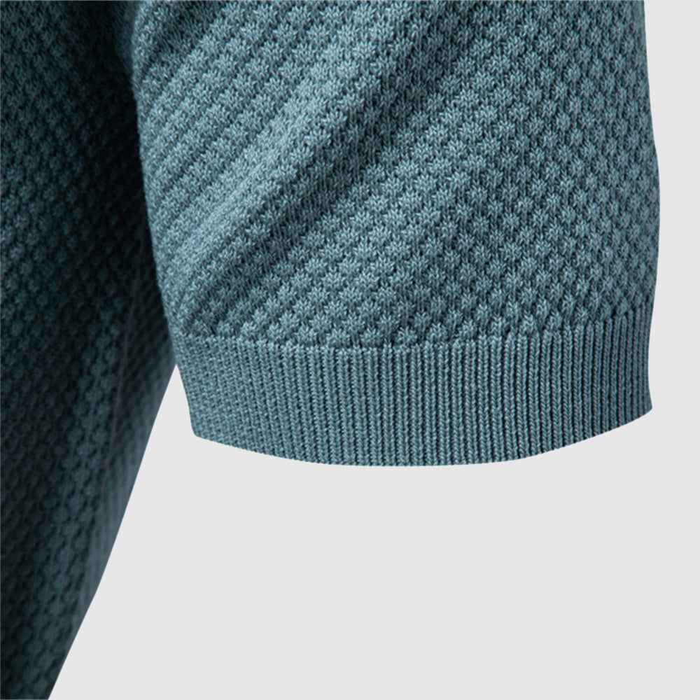 Women's L'Eleganza di Milano Polo Shirt by Lorenzo Vitali | Silky smooth poly-viscose-blend for unparalleled s 7