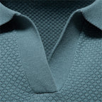 Women's L'Eleganza di Milano Polo Shirt by Lorenzo Vitali | Silky smooth poly-viscose-blend for unparalleled s 8