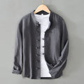 Women's L'Eredità Tradizionale Shirt by Roberto Russo | Premium cotton-linen blend for a perfect balance o 0