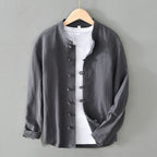 Women's L'Eredità Tradizionale Shirt by Roberto Russo | Premium cotton-linen blend for a perfect balance o 0