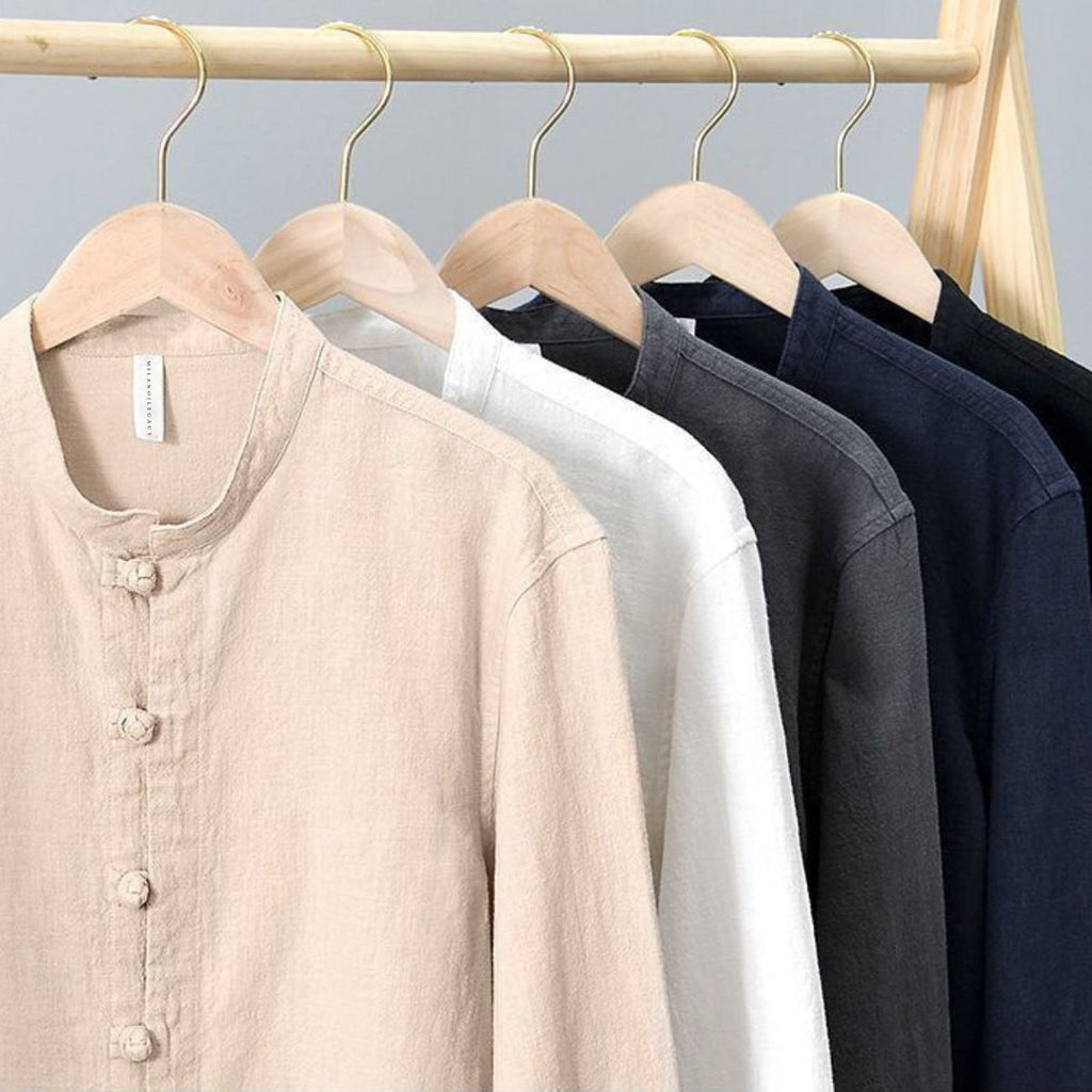 Women's L'Eredità Tradizionale Shirt by Roberto Russo | Premium cotton-linen blend for a perfect balance o 6