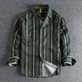 Women's L'Esprit Moderne Striped Shirt by Felix Grant | Our soft premium cotton fibers offer supreme comfo 0
