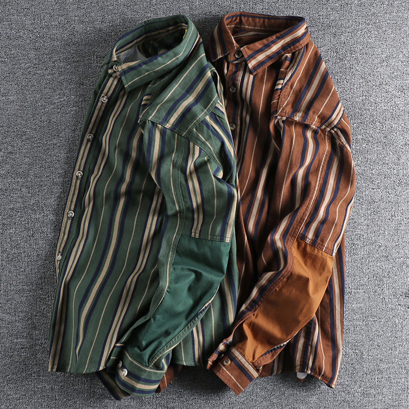 Women's L'Esprit Moderne Striped Shirt by Felix Grant | Our soft premium cotton fibers offer supreme comfo 2