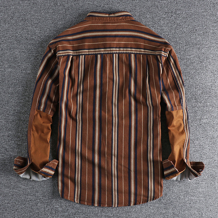 Women's L'Esprit Moderne Striped Shirt by Felix Grant | Our soft premium cotton fibers offer supreme comfo 3