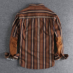Women's L'Esprit Moderne Striped Shirt by Felix Grant | Our soft premium cotton fibers offer supreme comfo 3