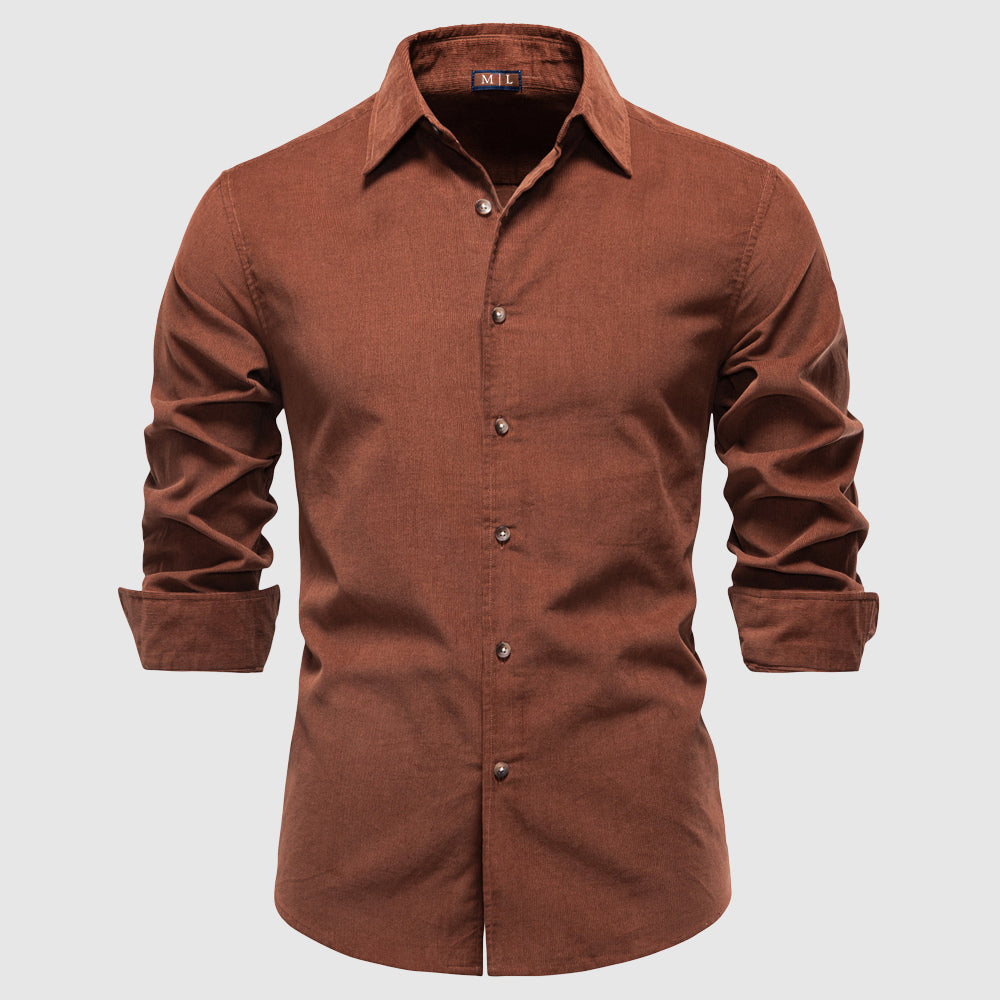 Women's L'Essenza della Terra Shirt by Alessandro Veneti | Crafted from a fine-gauge 1