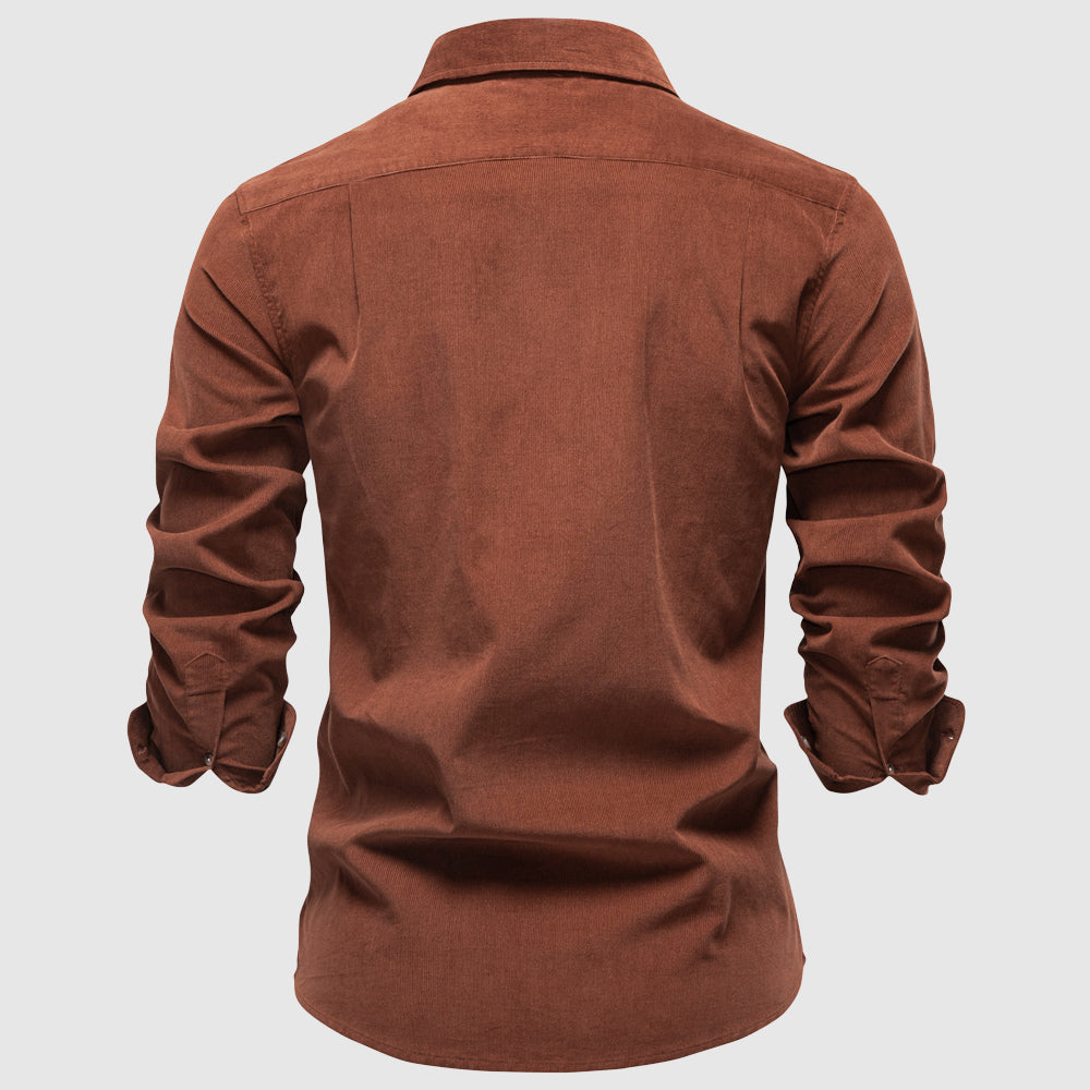 Women's L'Essenza della Terra Shirt by Alessandro Veneti | Crafted from a fine-gauge 3