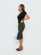 Women's Lights Are Off Capri Pants Multi | Capri pants in multi-print 3