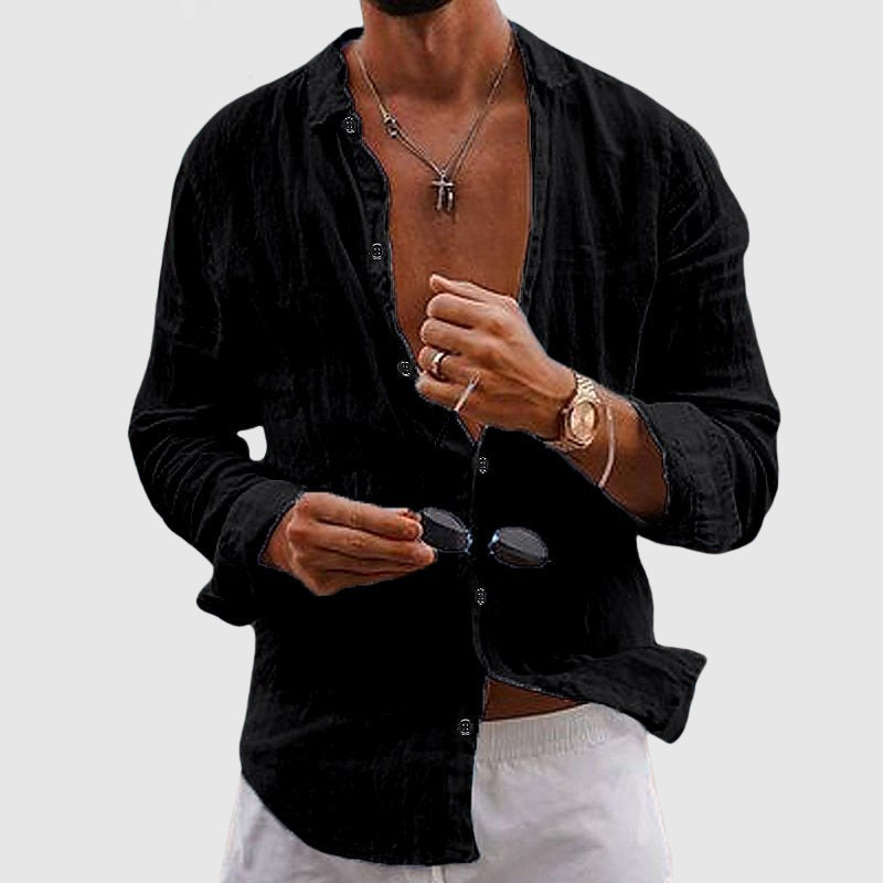 Women's Lorenzo Vitali Belmar Linen Shirt | Lightweight 4