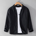 Women's Lorenzo Vitali Breeze Linen Shirt | Material: Premium linen blend 0