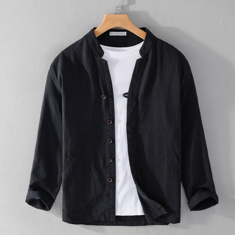Women's Lorenzo Vitali Breeze Linen Shirt | Material: Premium linen blend 0
