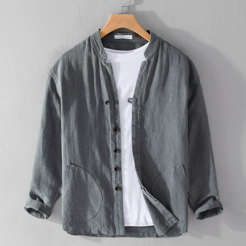 Women's Lorenzo Vitali Breeze Linen Shirt | Material: Premium linen blend 2