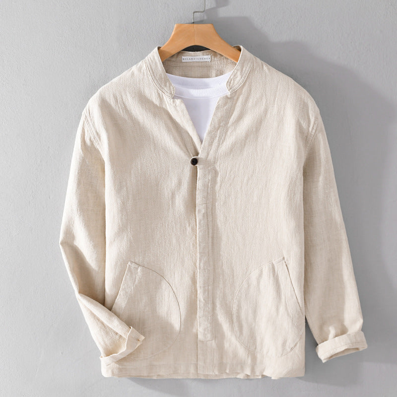 Women's Lorenzo Vitali Breeze Linen Shirt | Material: Premium linen blend 3