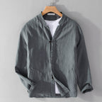 Women's Lorenzo Vitali Breeze Linen Shirt | Material: Premium linen blend 4