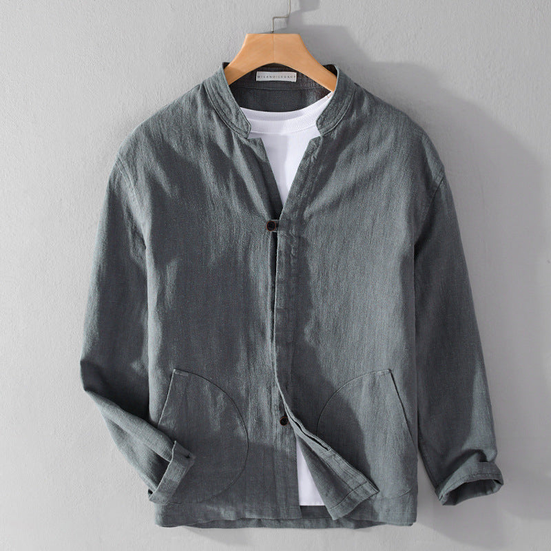 Women's Lorenzo Vitali Breeze Linen Shirt | Material: Premium linen blend 4
