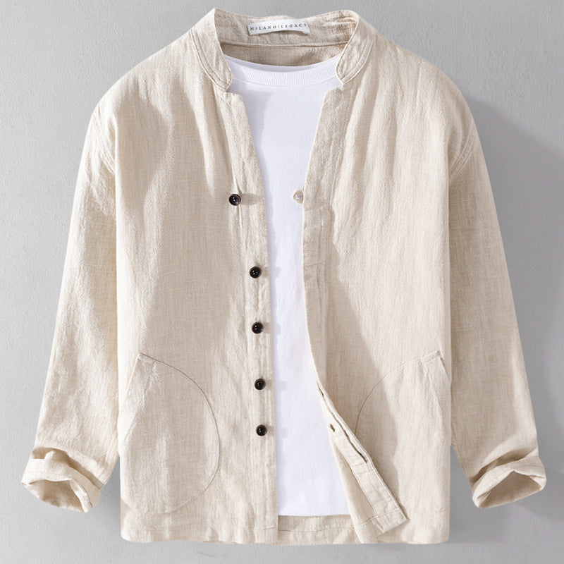 Women's Lorenzo Vitali Breeze Linen Shirt | Material: Premium linen blend 5