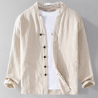 Women's Lorenzo Vitali Breeze Linen Shirt | Material: Premium linen blend 5