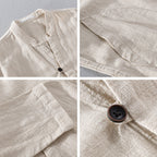 Women's Lorenzo Vitali Breeze Linen Shirt | Material: Premium linen blend 6