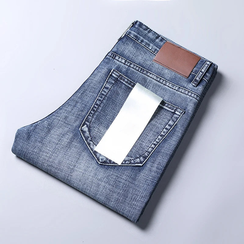 Women's Lorenzo Vitali Classic Straight Fit Jeans | Fit: Straight fit 5