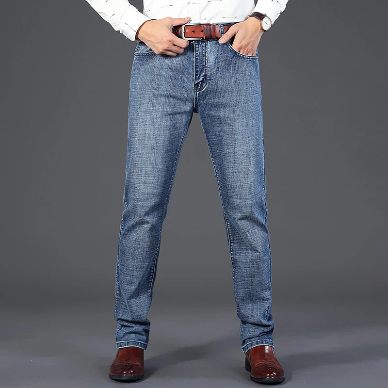 Women's Lorenzo Vitali Classic Straight Fit Jeans | Fit: Straight fit 6