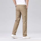 Women's Lorenzo Vitali Clean Cut Casual Chino Pants | Fit: Straight leg 5