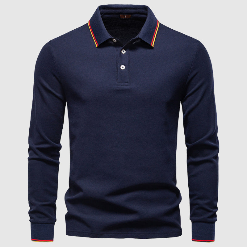 Women's Lorenzo Vitali Comfortable Polo Shirt | Material: Cotton-polyester blend 0
