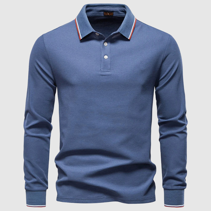 Women's Lorenzo Vitali Comfortable Polo Shirt | Material: Cotton-polyester blend 1