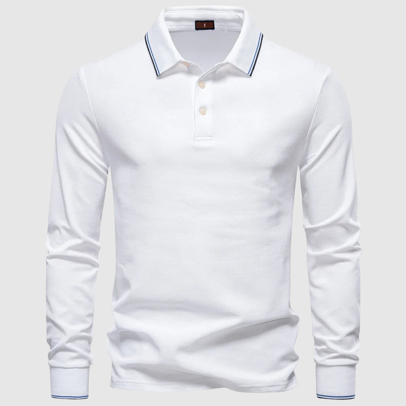 Women's Lorenzo Vitali Comfortable Polo Shirt | Material: Cotton-polyester blend 2
