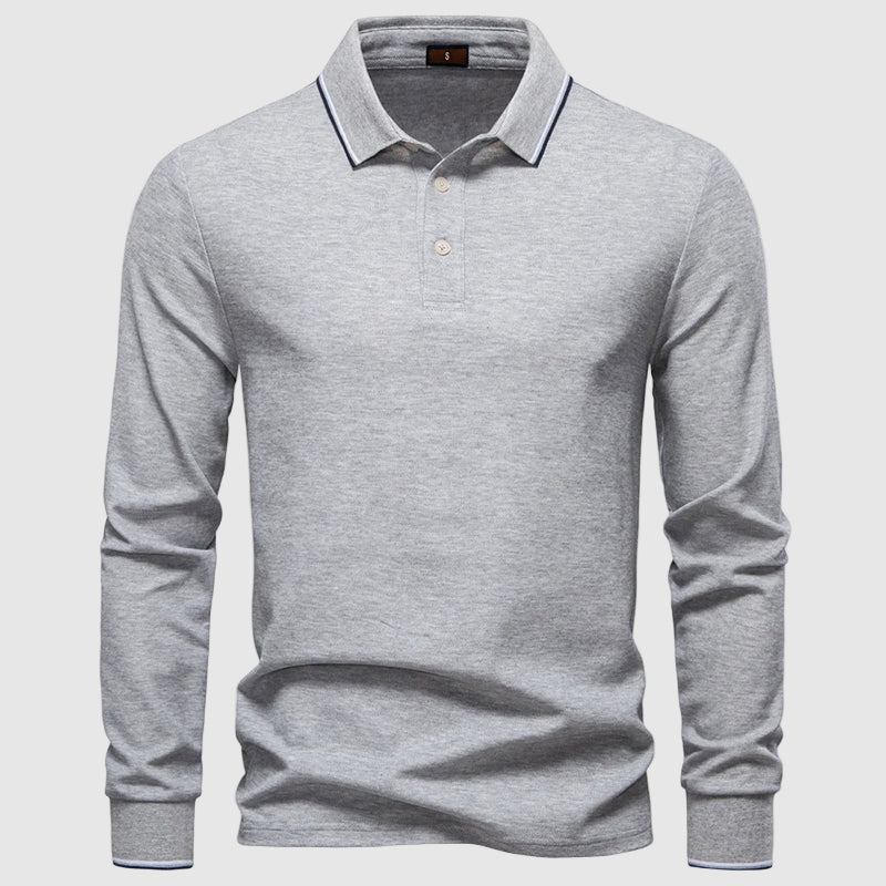 Women's Lorenzo Vitali Comfortable Polo Shirt | Material: Cotton-polyester blend 3