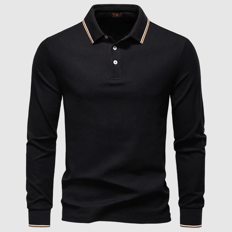 Women's Lorenzo Vitali Comfortable Polo Shirt | Material: Cotton-polyester blend 4