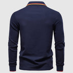 Women's Lorenzo Vitali Comfortable Polo Shirt | Material: Cotton-polyester blend 5