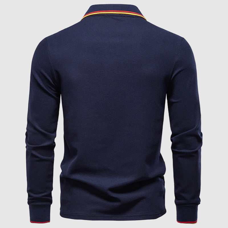 Women's Lorenzo Vitali Comfortable Polo Shirt | Material: Cotton-polyester blend 5