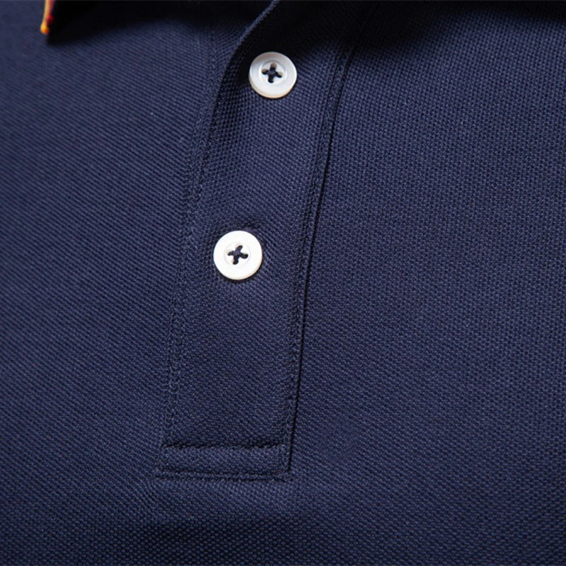 Women's Lorenzo Vitali Comfortable Polo Shirt | Material: Cotton-polyester blend 6